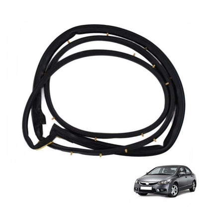 Front Right Door Weatherstrip Seal for Honda Civic Sedan (2006-2011)