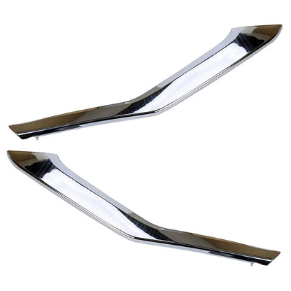 Front Bumper Molding Cover Trim for Mitsubishi Eclipse Cross (2018-2021)