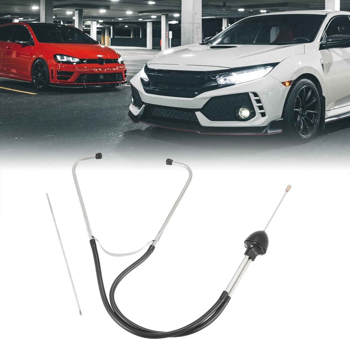 Car Stethoscope Diagnostic Tool for Automotive, Trucks, Motorcycles