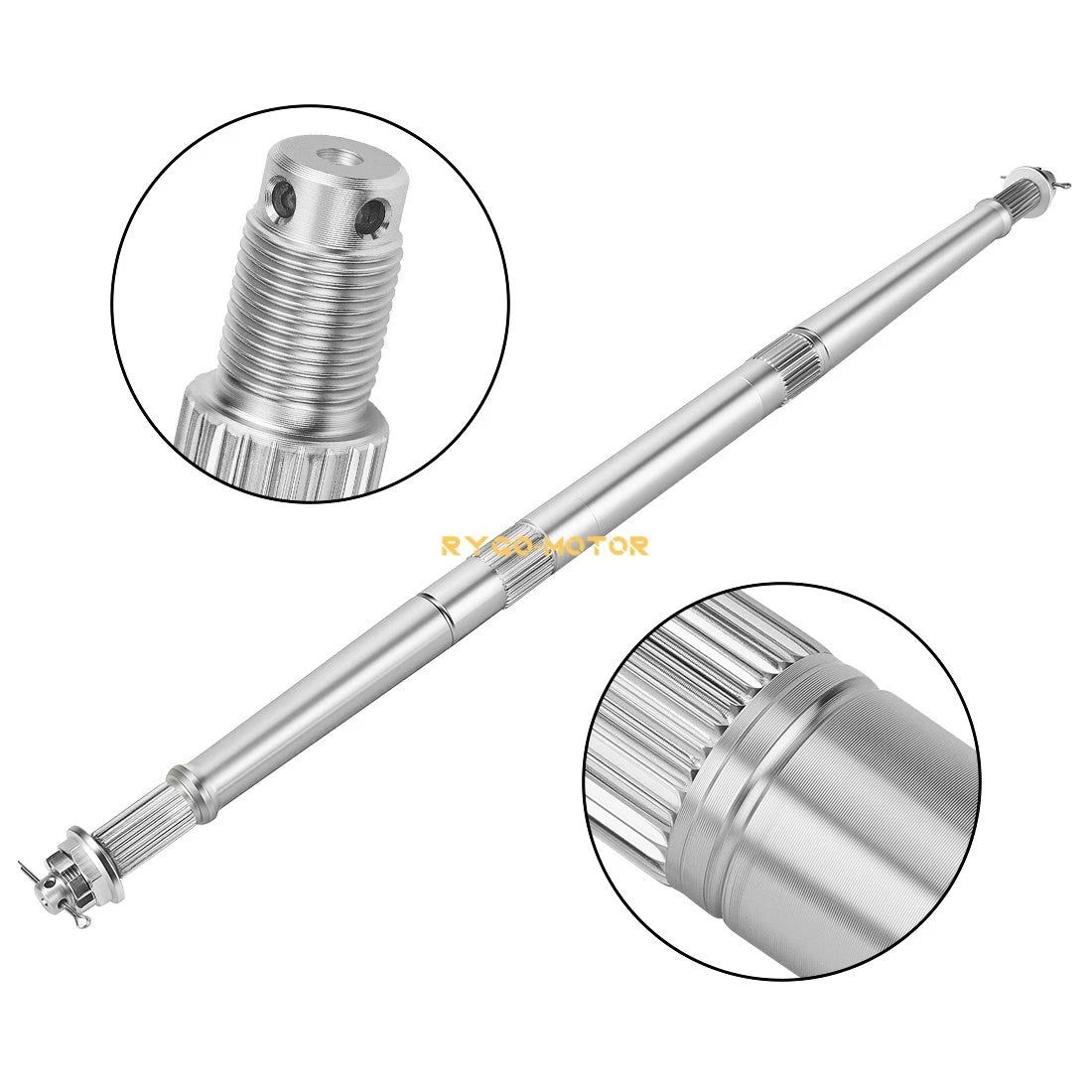 Rear Axle Shaft for Polaris ATV Trail Blazer Trail Boss Scrambler 500