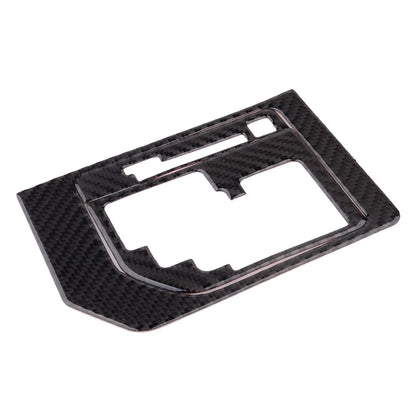 Carbon Fiber Control Panel Trim Cover for Toyota Tundra (2014-2021)