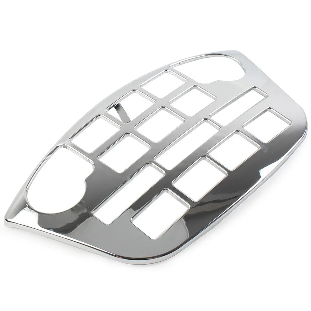 Chrome Front Radio Accent Panel Trim for Honda Goldwing GL1800 (2001-2011)