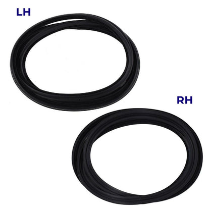 Pair Door Trim Rubber Fits Mazda Fighter B2200 Ford Ranger 2D Piackup 1999-06