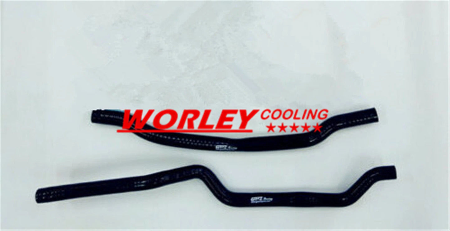 Black Silicone Radiator Hose for Honda TRX420 TRX500 Rancher (2007-2014)