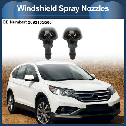 Windshield Washer Nozzle & Fluid Hose for Nissan (No.289313S500)