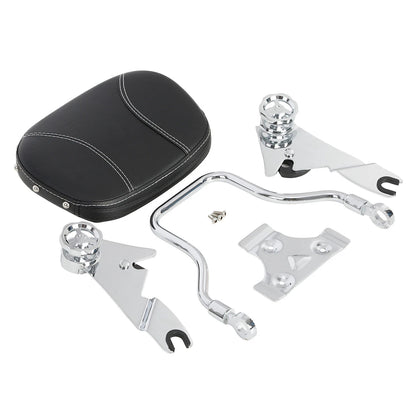 Adjustable Detachable Backrest Pad Sissy Bar for Harley Road King (2009 - 2024)