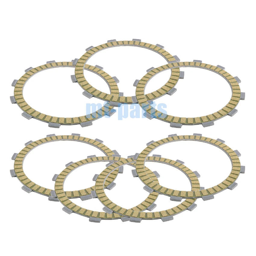 Clutch Friction Plates for Kawasaki ZR400 Zephyr (1996-2008) & ZR550 Zephyr (1990-1998)