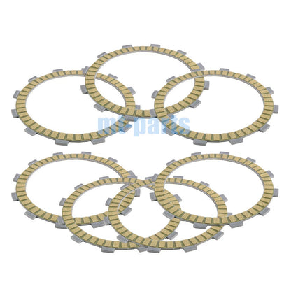 Clutch Friction Plates for Kawasaki ZR400 Zephyr (1996-2008) & ZR550 Zephyr (1990-1998)