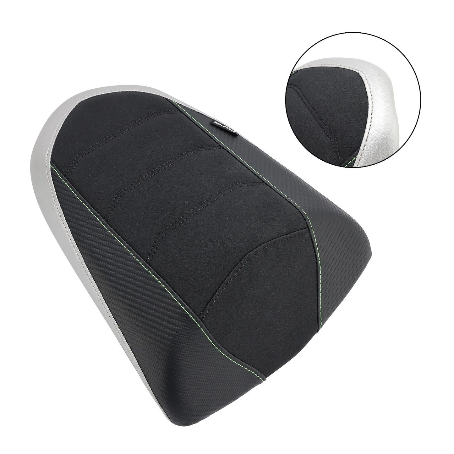Rear Seat Cushion Gray for Kawasaki Ninja 1000SX (2022-2023)