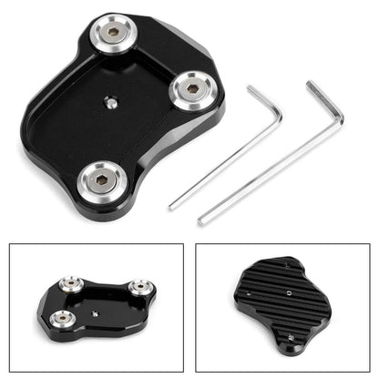 Side Stand Plate for Honda CB650F CBR650F (2014-2018) Black F2