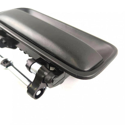 Set 4 Outer Exterior Door Pull Handle Black Fits Honda City 1996-2002 D11