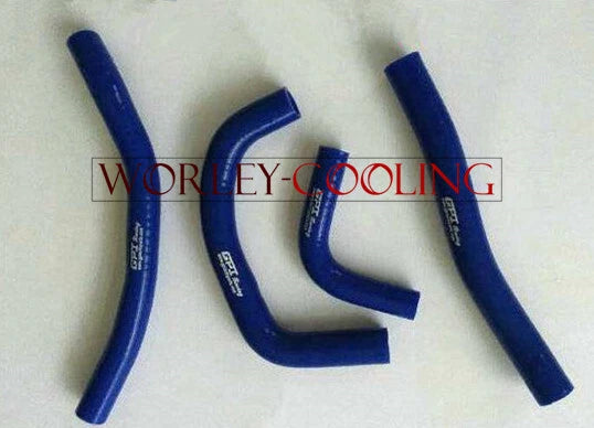 Blue Silicone Radiator Hose for Honda CRF450R-S (2022)