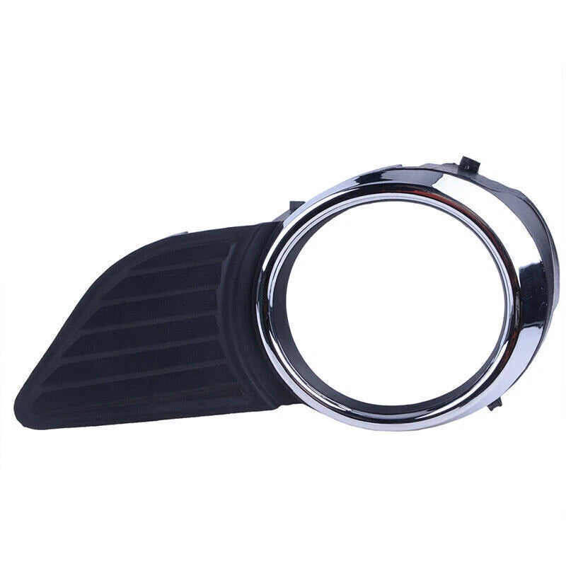 Right Chrome Trim Fog Light Grill Bumper Cover for Toyota Sienna XLE LE (2011-2017)