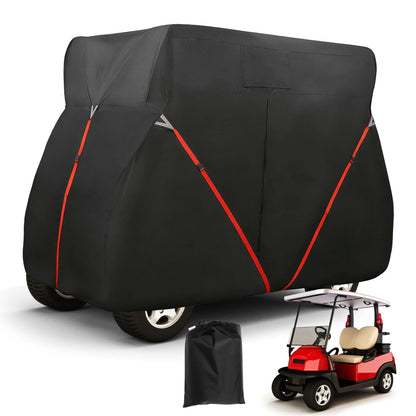 Heavy Oxford Golf Cart Cover 2 Seats for EZGO/Club Car/Yamaha