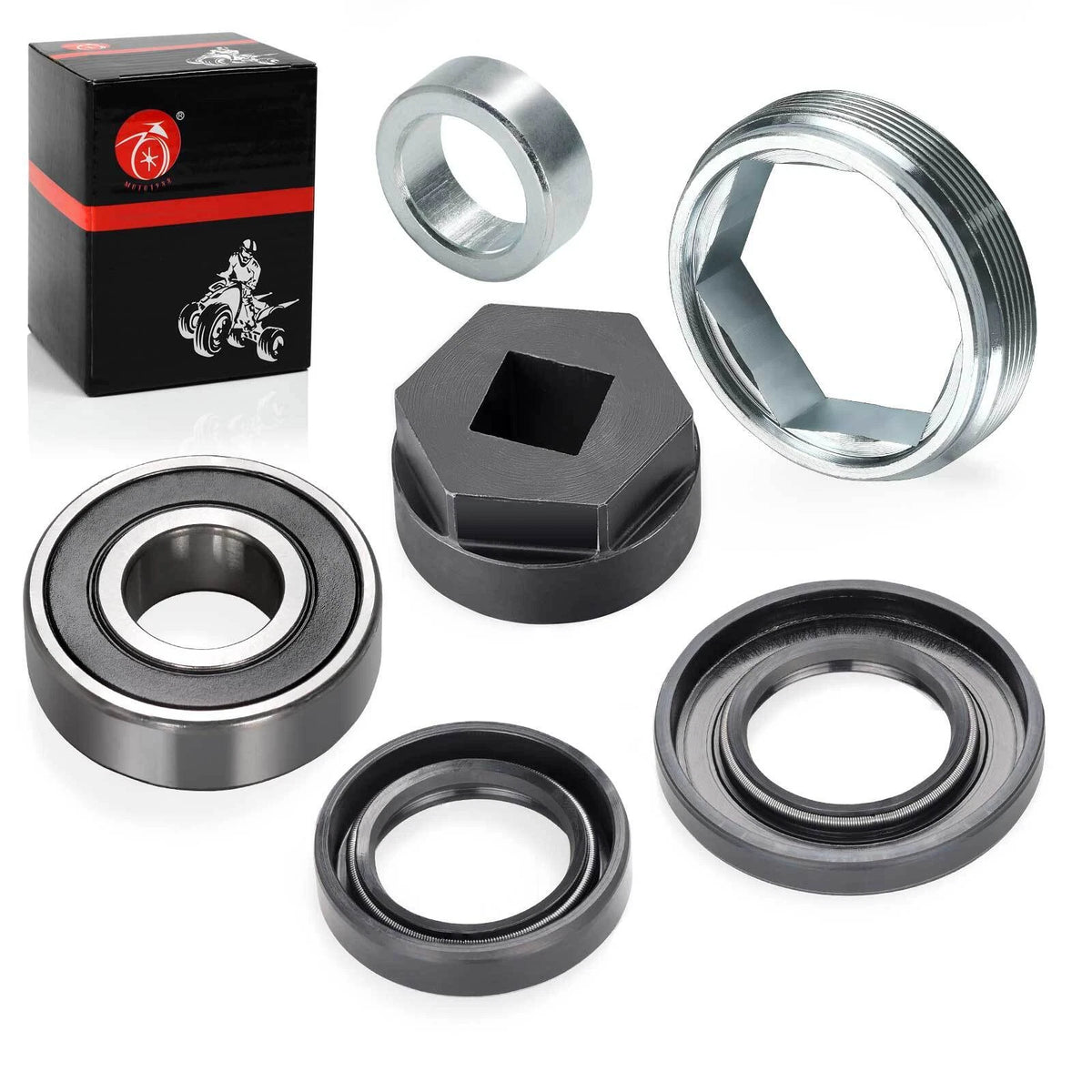 Steering Stem Bearing Nut Removal Tool for YAMAHA YFZ450 (2006–2023)