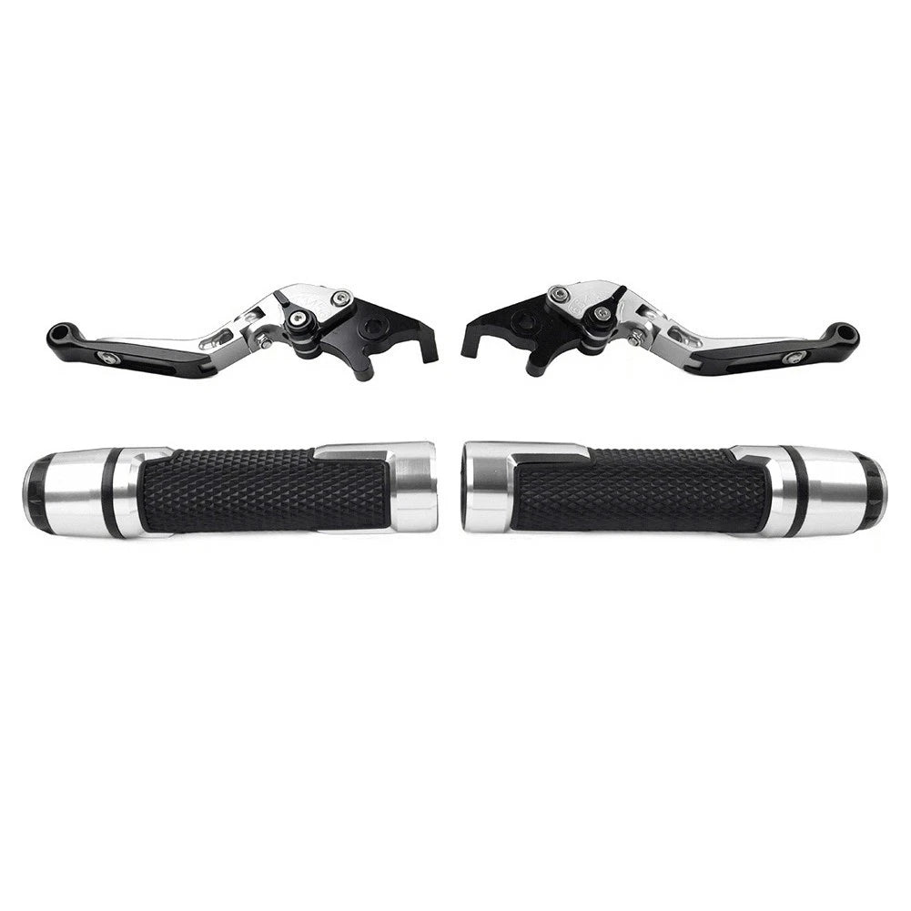 Folding Extendable Brake Clutch Levers for Triumph Speed Twin (2019-2023)