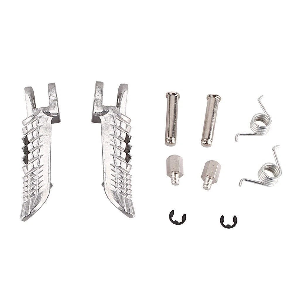 Front Foot Pegs Set for Suzuki GSXR1000 GSXR600 GSXR750 (2001-2023)