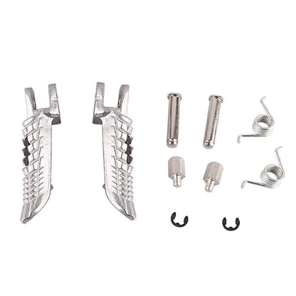Front Foot Pegs Set for Suzuki GSXR1000 GSXR600 GSXR750 (2001-2023)