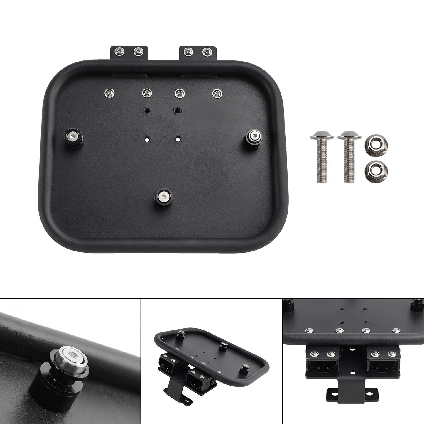 Saddlebag Holder for Honda CT125 Huntercub (2020-2024)