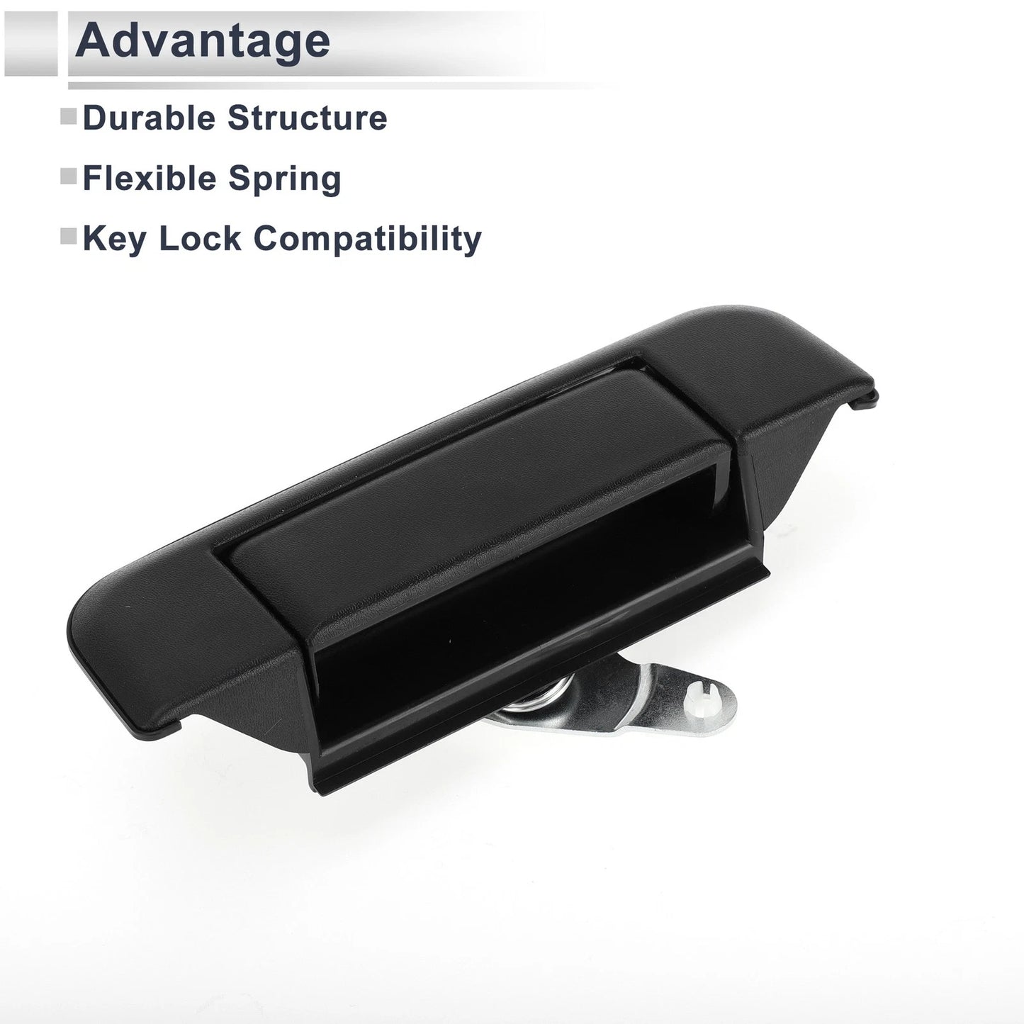 Exterior Door Tailgate Handles for Toyota Pickup (1989-1995) Black