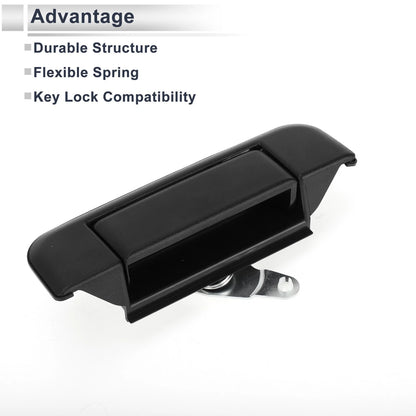 Exterior Door Tailgate Handles for Toyota Pickup (1989-1995) Black