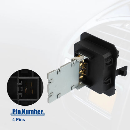 Blower Motor Resistor for Jeep Grand (2005-2010) - 1 x Replacement Part