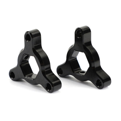 14mm Fork Adjuster Aluminium Black for Kawasaki Ninja ZX6R ZX10R ZZR1400 Z800 (2003-2023)