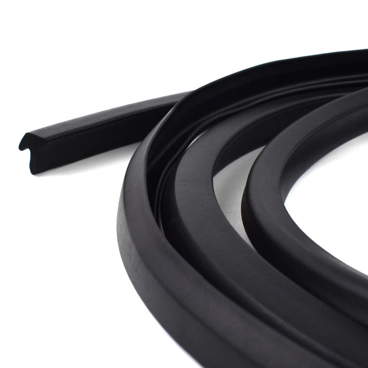 Weatherstrip Door Rubber Front L+R Fits Toyota Land Cruiser FJ40 FJ45 1976-84