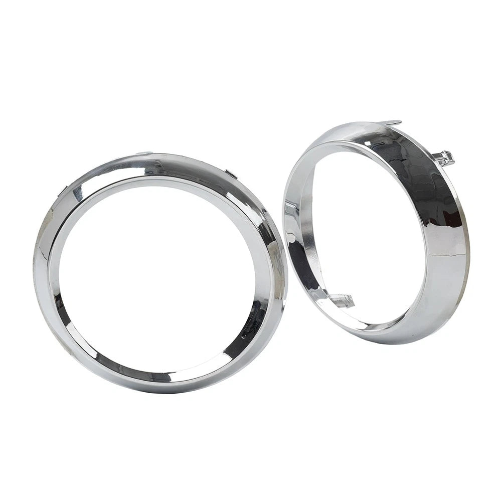 Fog Light Bezel Covers Chrome Trim for Toyota Sienna (2011-2017)