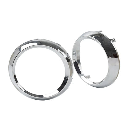 Fog Light Bezel Covers Chrome Trim for Toyota Sienna (2011-2017)