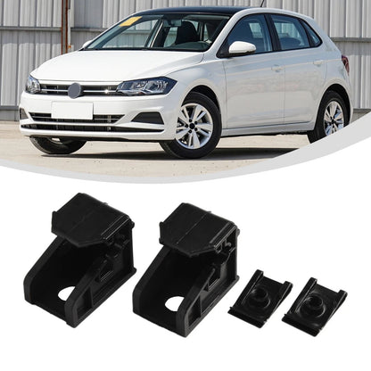 2 x Headlight Repair Bracket Mount Clip Left & Right