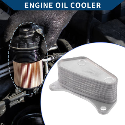 Engine Oil Cooler for GMC Terrain (2018-2023)
 Transmission Oil Cooler for GMC Terrain (2018-2023)