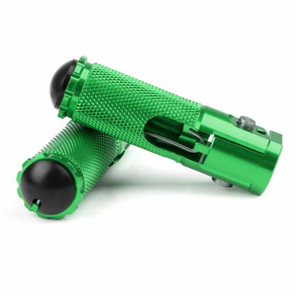CNC Folding Foot Pegs for Universal Motorcycle (Gre, F3)