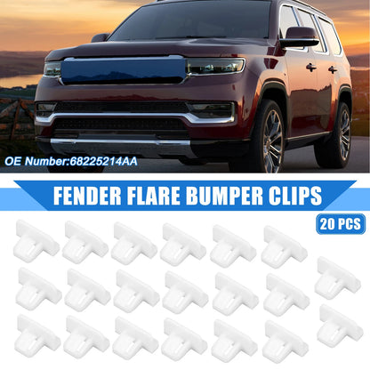 20 x Fender Flare Bumper Clip for Chrysler Pacifica (2017-2020)