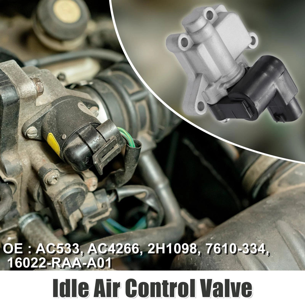 IACV Idle Air Control Valve for Honda Accord, Element (2003-2006)