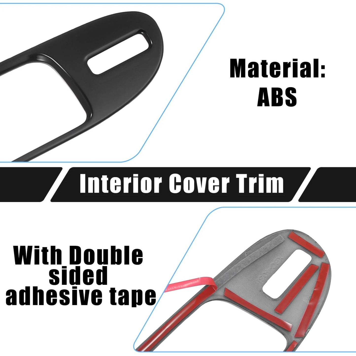 Black Center Air Conditioner Outlet Vent Cover for Chevrolet Camaro (2010-2015)