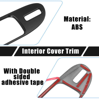 Black Center Air Conditioner Outlet Vent Cover for Chevrolet Camaro (2010-2015)