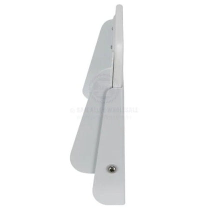 Footrest Folding White Aluminium Frame with HDPE Step for Various Models