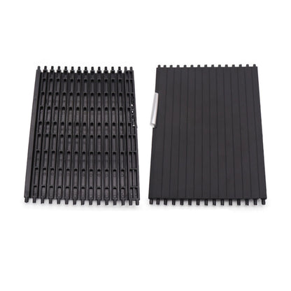 2 x Rear Cup Holder Roller Blind Covers Black for BMW X5 X6 (2007-2014)