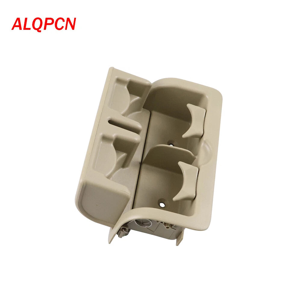 Rear Console Cup Holder for Nissan Patrol Y62 (2010-2022) Brown