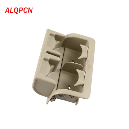 Rear Console Cup Holder for Nissan Patrol Y62 (2010-2022) Brown