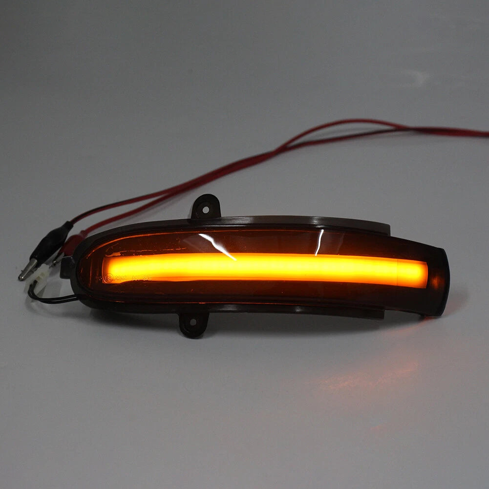 LED Dynamic Rearview Mirror Turn Signal Light for Benz E-Class, G-Class (2003-2009)