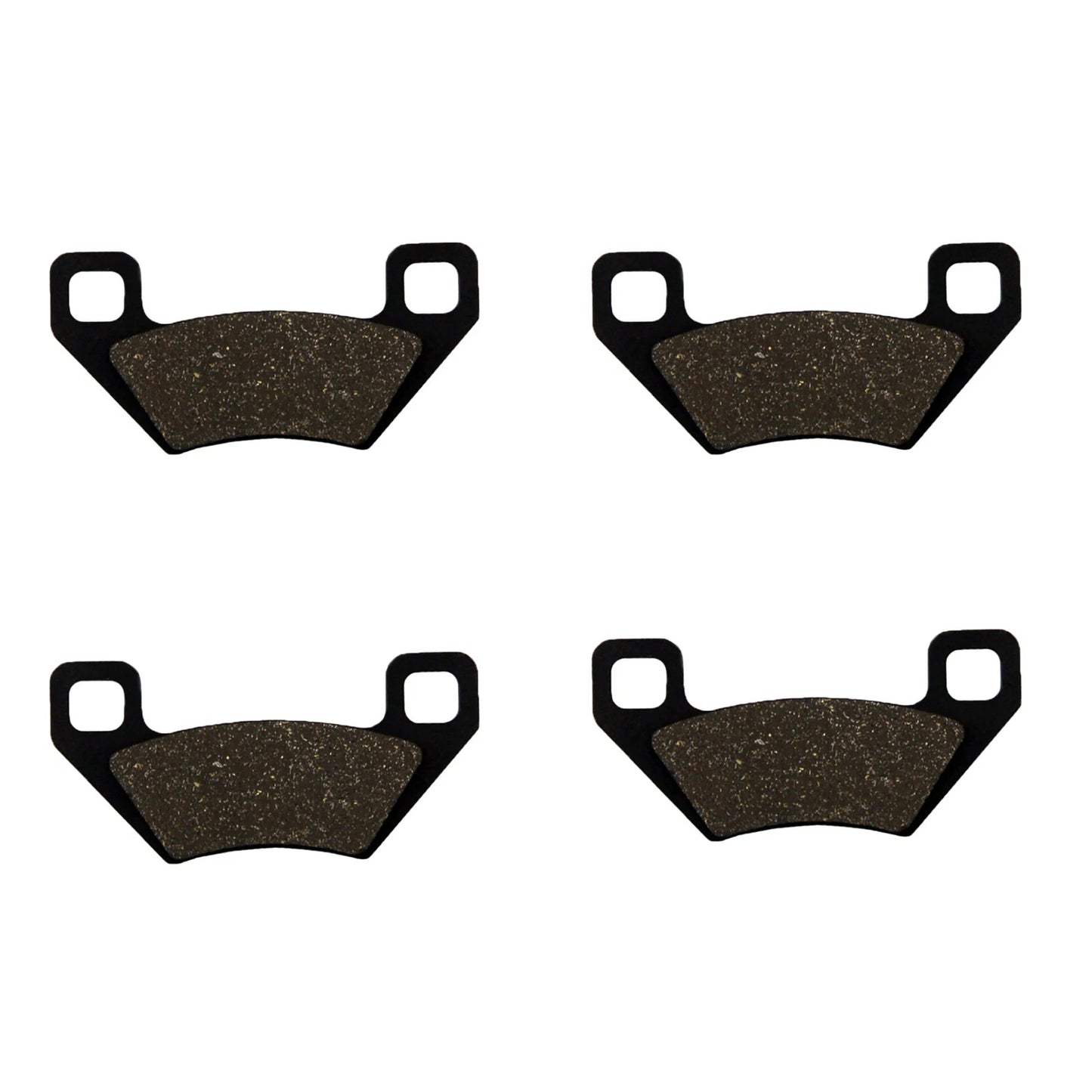 Front Semi-Metallic Brake Pads for Arctic Cat 650–1000 MudPro (2010–2019)