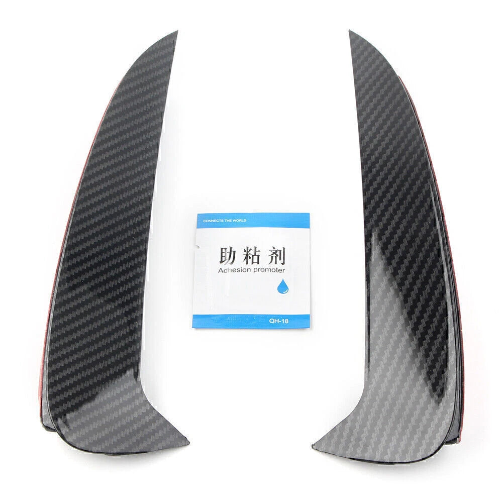 Rear Bumper Vent Cover Trim Carbon Fiber for Benz E-Class Coupe W238 C238 (16-21)