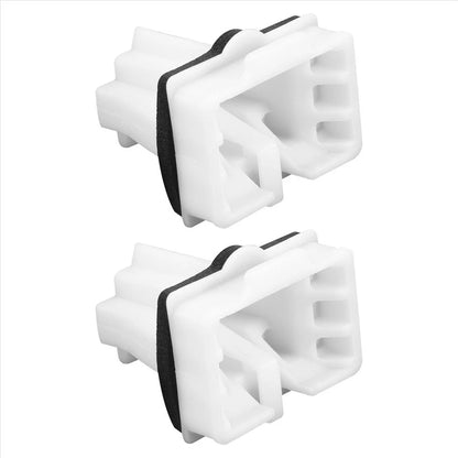 Rear Seat Buckle Clips for Citroen C3 C4 C-Elysee Peugeot 301 208 (2002-2023)