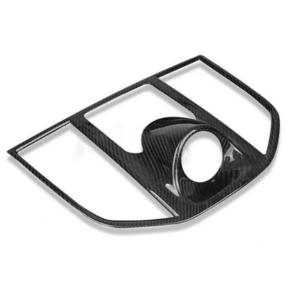 Carbon Fiber Inner Center Air Vent Cover for Porsche Macan (2014-2023)