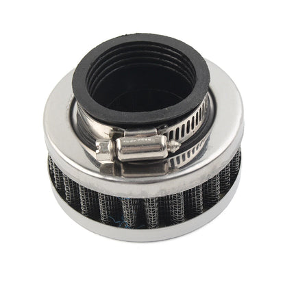 38mm Stainless Steel Air Intake Filter Cleaner for Motorcycle Scooter
