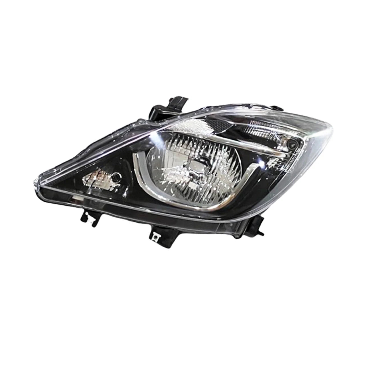 LH Black Headlight Lamp for Mazda BT-50 UP UR (2012-2019)