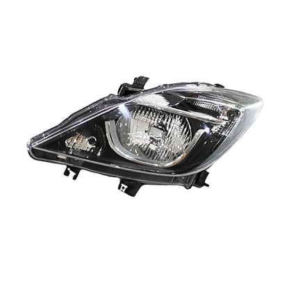 LH Black Headlight Lamp for Mazda BT-50 UP UR (2012-2019)