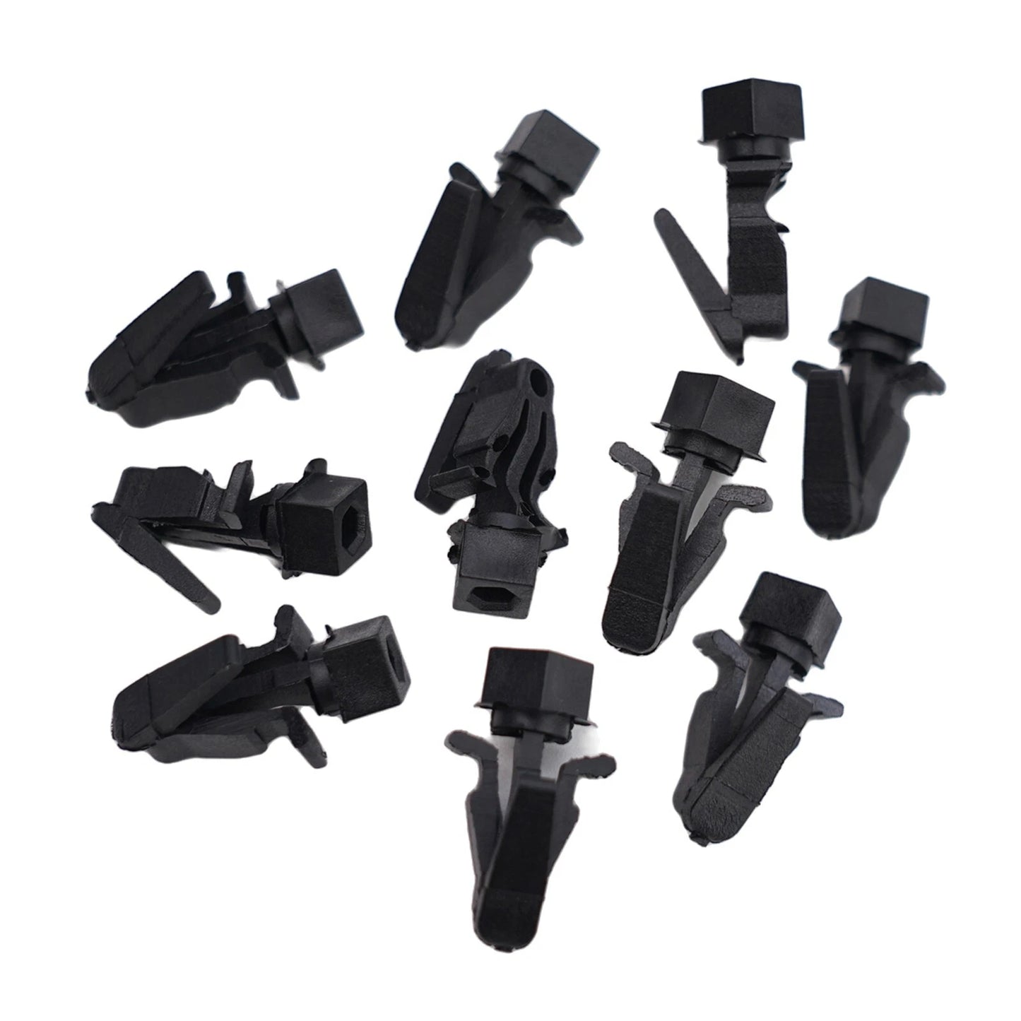 10x Car Bumper Grille Retainer Clips for Nissan